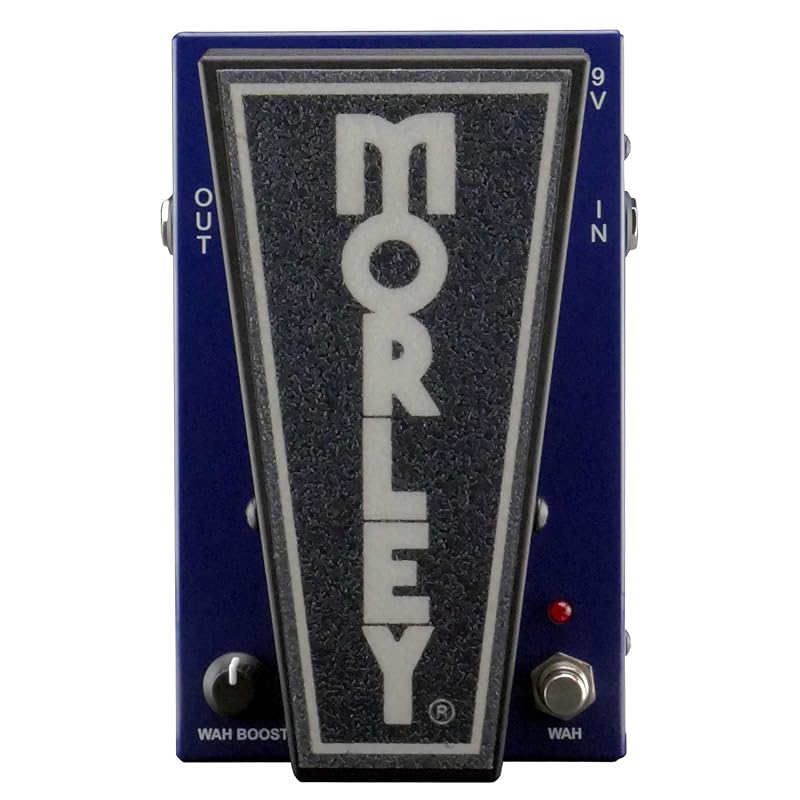 MORLEY 20/20 Power Wah - ヴィンテージ・ワウトーンを再現した
